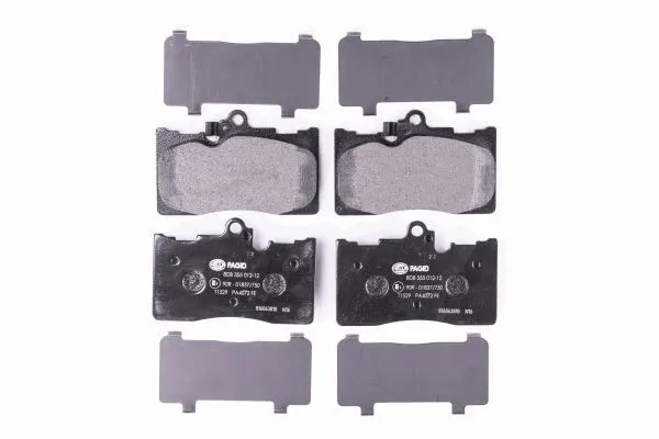 Передние тормозные колодки 8DB355012121 HELLA