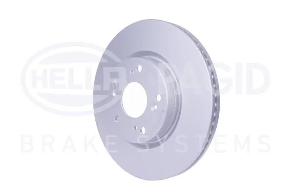 Передние тормозные диски 8DD355119571 HELLA