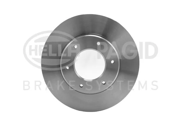  Передние тормозные диски Toyota Hiace 4