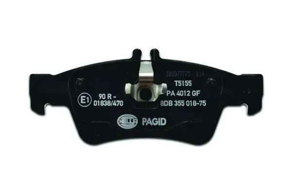 Купить 8DB355018751 HELLA Колодки тормозные задние, дисковые