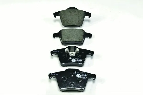 Купить 8DB355010801 HELLA Колодки тормозные задние, дисковые