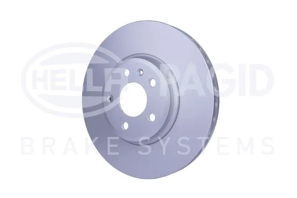 Передние тормозные диски 8DD355128721 HELLA