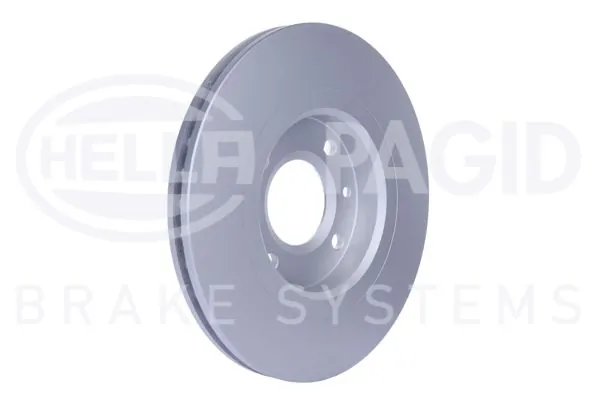 Передний тормозной диск HELLA 8DD355108351