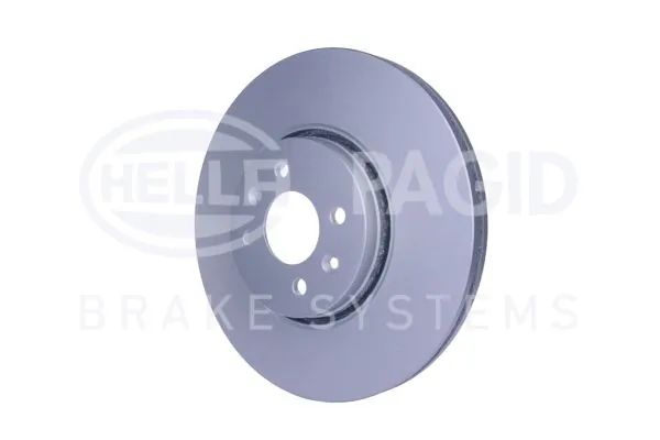 Передний тормозной диск HELLA 8DD355113061