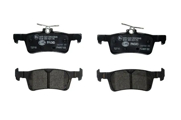 Колодки дисковые  VALEO 302450 цена, от 24.13 USD