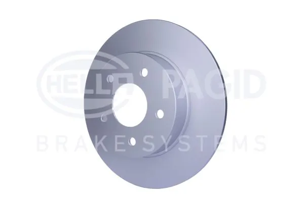 Купить 8DD355110401 HELLA Диск тормозной задний