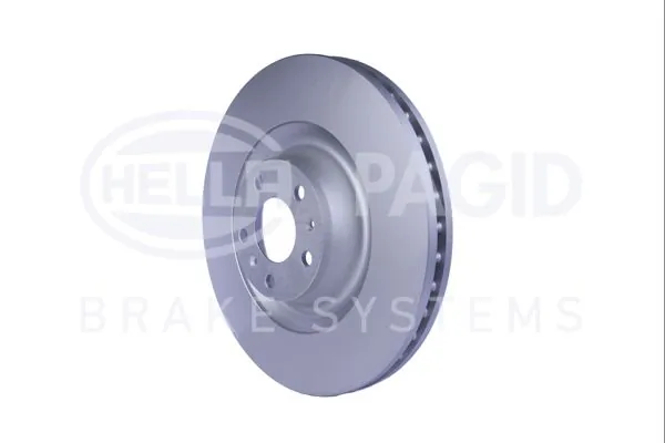 Передний тормозной диск HELLA 8DD355128091