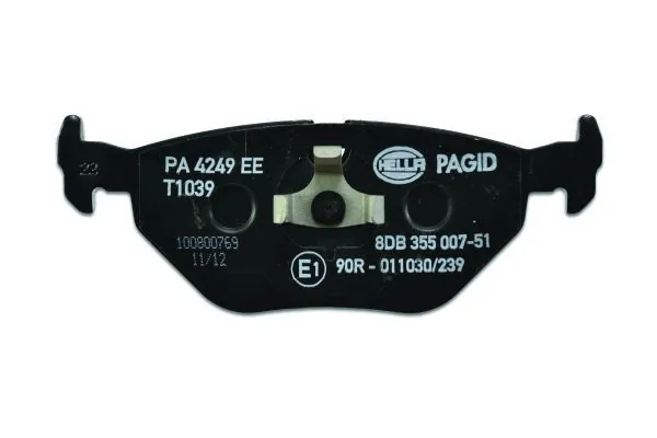 Купить 16692A Power Stop Колодки тормозные задние, дисковые