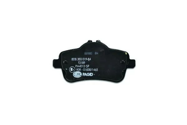 Задние тормозные колодки 8DB355019841 HELLA