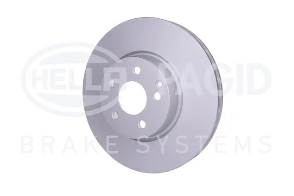 Передний тормозной диск HELLA 8DD355129521