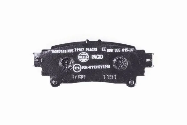 Купить 8DB355015371 HELLA Колодки тормозные задние, дисковые