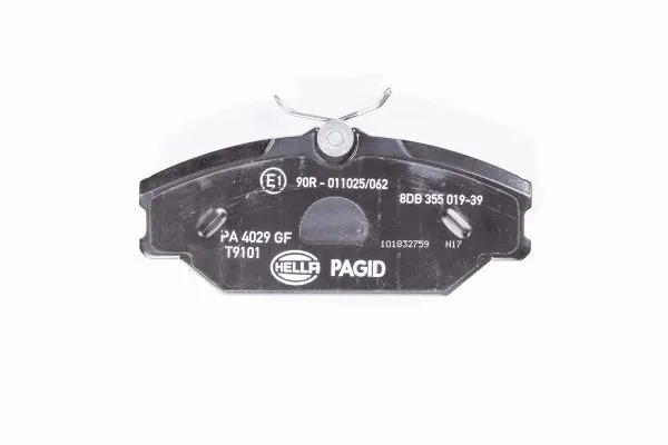 Тормозные колодки HELLA 8DB355019391