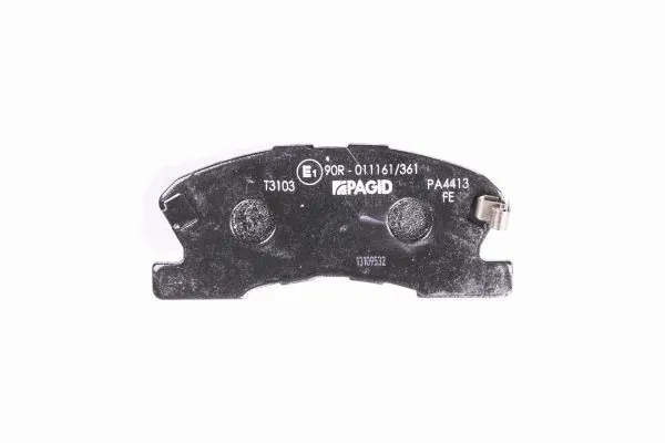 Передние тормозные колодки PRP0793 Protechnic