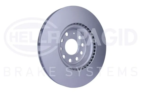 Передние тормозные диски 8DD355109521 HELLA