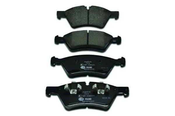 Купить 8DB355012011 HELLA Колодки тормозные