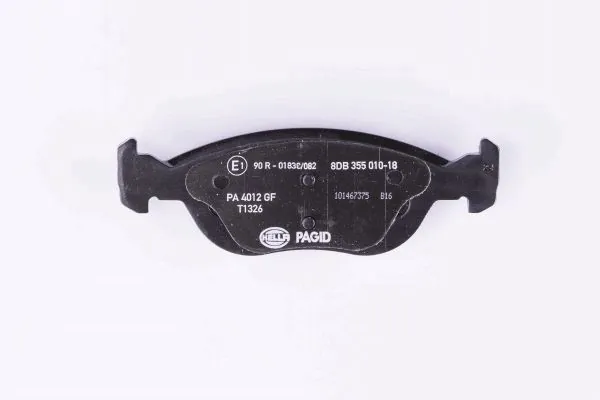 Передние тормозные колодки D106000QAEVA Nissan/Infiniti