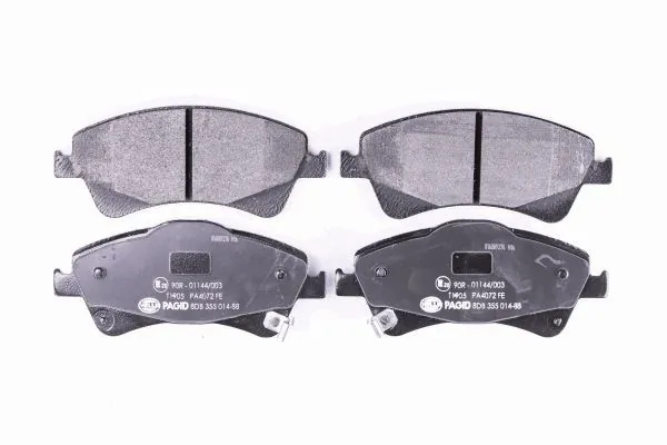 Тормозные колодки HELLA 8DB355014881
