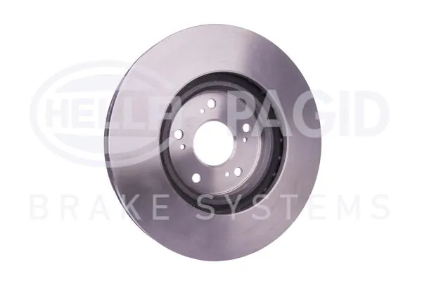 Передний тормозной диск HELLA 8DD355116091