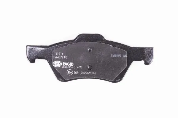 CU2Z2V001D Ford Колодки передние
