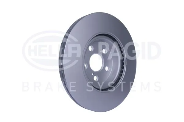 Передние тормозные диски 8DD355111651 HELLA