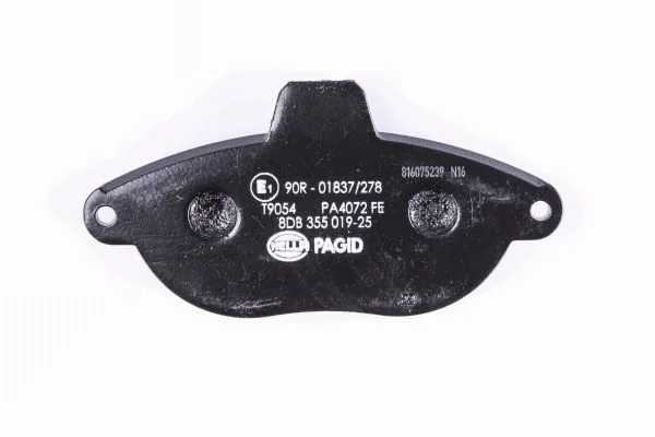 Тормозные колодки HELLA 8DB355019251