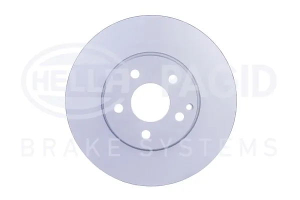 Передний тормозной диск HELLA 8DD355128641