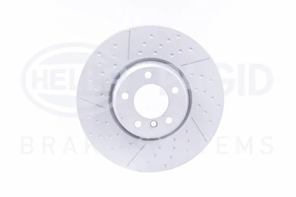 Купить 8DD355120821 HELLA Ротор тормозной