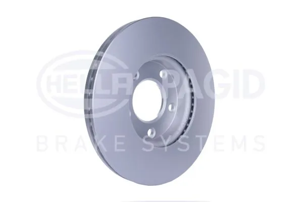 Передний тормозной диск HELLA 8DD355110881