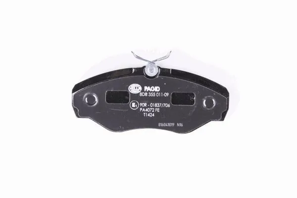 Тормозные колодки HELLA 8DB355011091