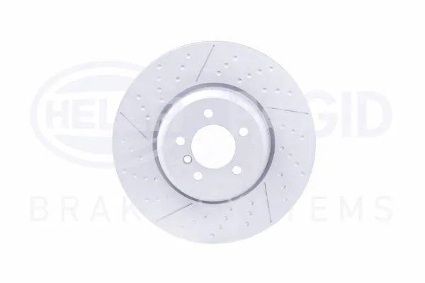 Купить 8DD355120771 HELLA Ротор тормозной