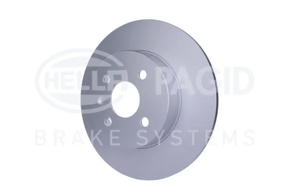 Купить 8DD355110271 HELLA Диск тормозной задний