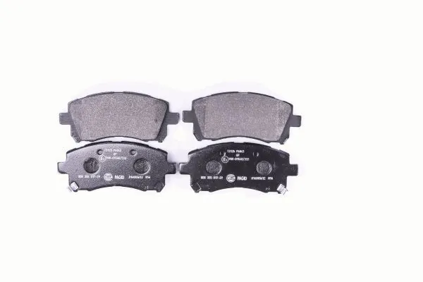 Передние тормозные колодки 8DB355017291 HELLA