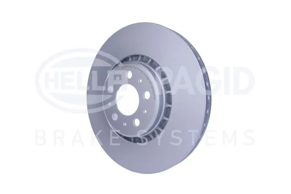 Передние тормозные диски 8DD355110591 HELLA