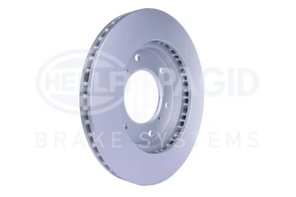 Передний тормозной диск HELLA 8DD355118631