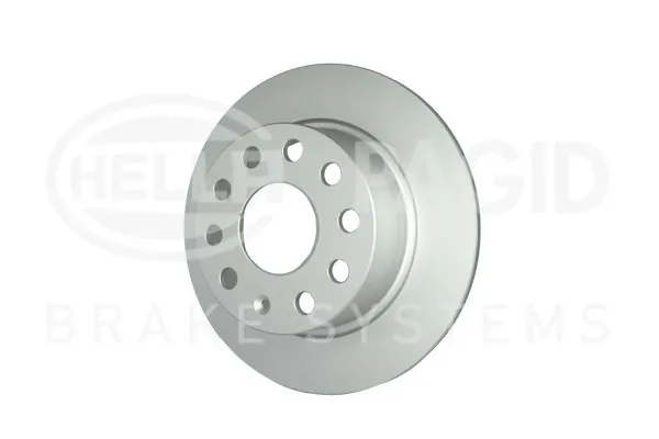 Купить 8DD355132281 HELLA Диск тормозной задний
