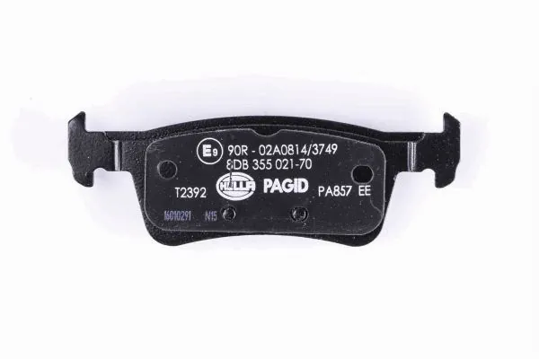 Задние тормозные колодки 8DB355021701 HELLA