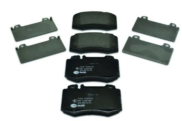 Тормозные колодки HELLA 8DB355010101