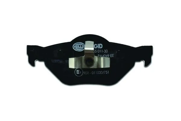Купить 8DB355011301 HELLA Колодки тормозные задние, дисковые