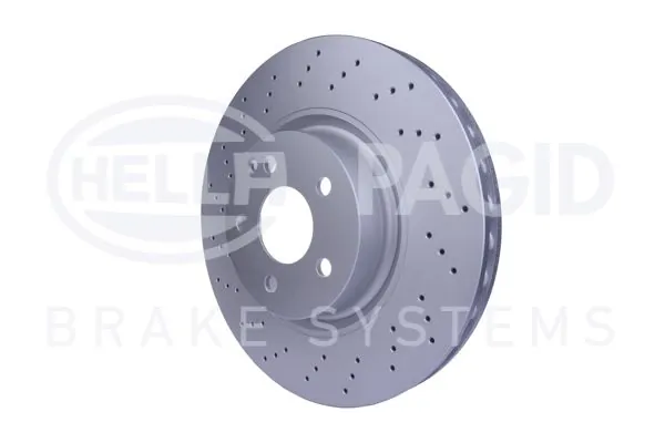 Купить 8DD355115011 HELLA Ротор тормозной