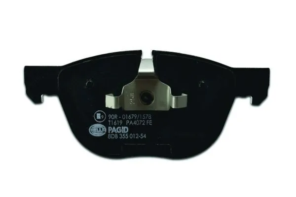 Тормозные колодки HELLA 8DB355012541