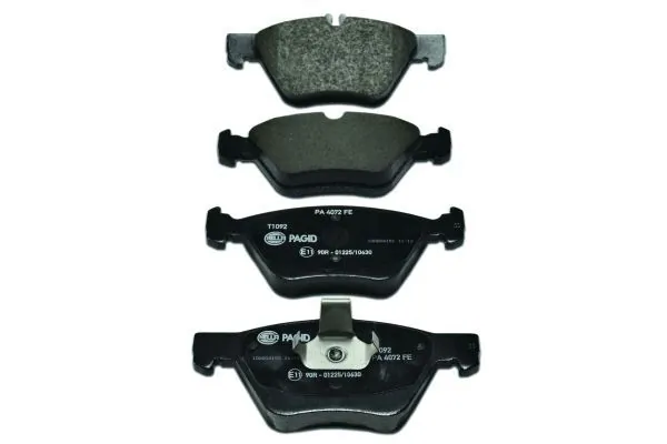 Передние тормозные колодки 8DB355007861 HELLA