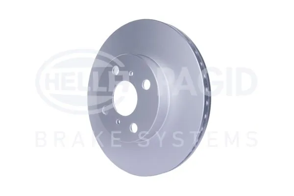 Передний тормозной диск HELLA 8DD355108881