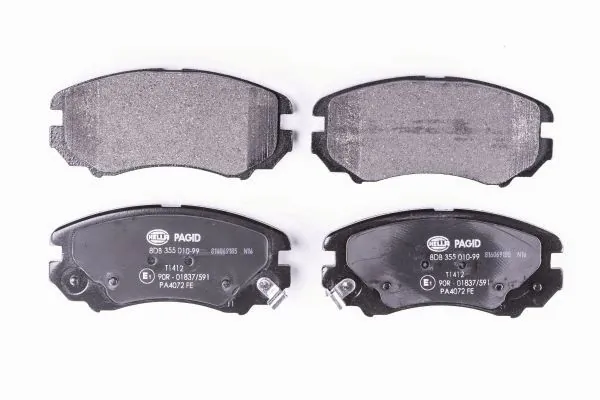 Передние тормозные колодки 8DB355010991 HELLA