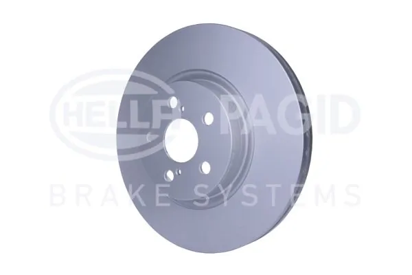 Передний тормозной диск HELLA 8DD355111651