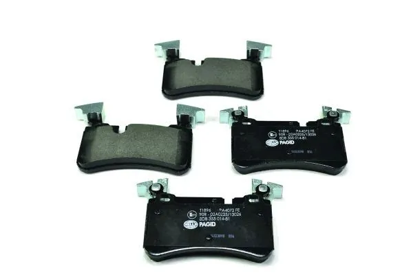 Колодки тормозные дисковые комплект на Mercedes CLS  C219