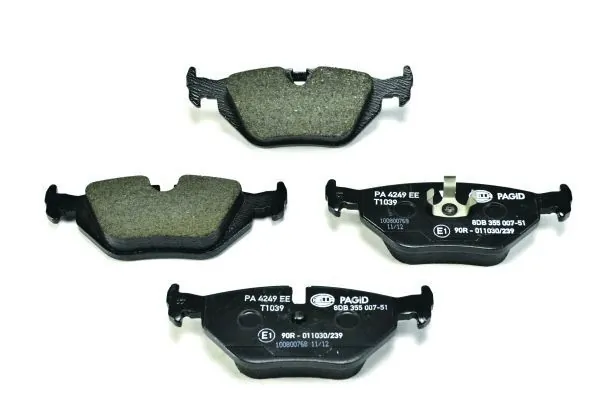 Задние тормозные колодки 16692A Power Stop