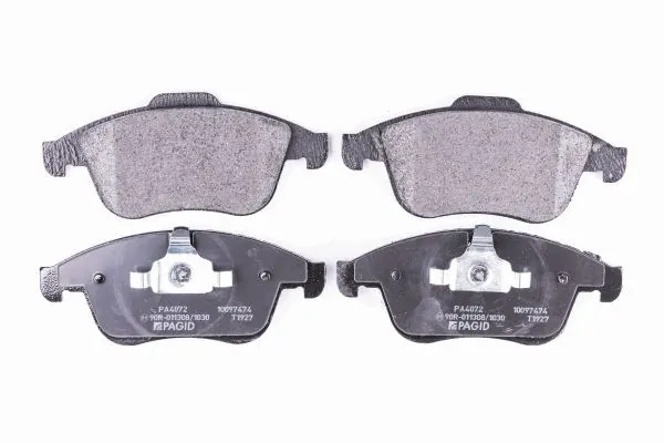Купить 8DB355015041 HELLA Колодки тормозные