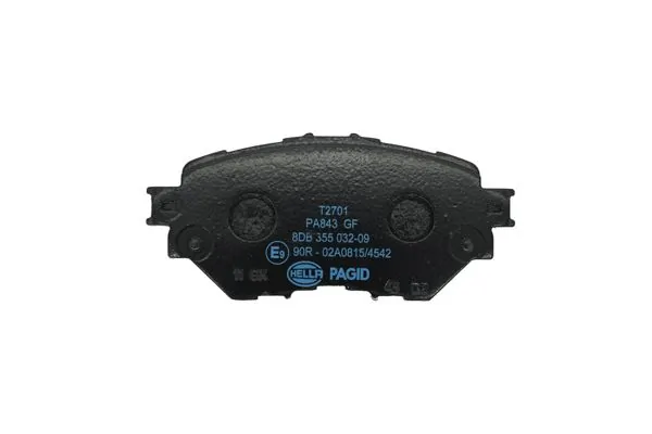 Купить 8DB355032091 HELLA Колодки тормозные