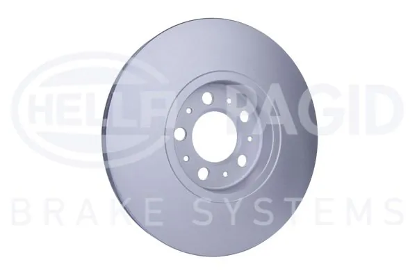 Передние тормозные диски 8DD355107611 HELLA