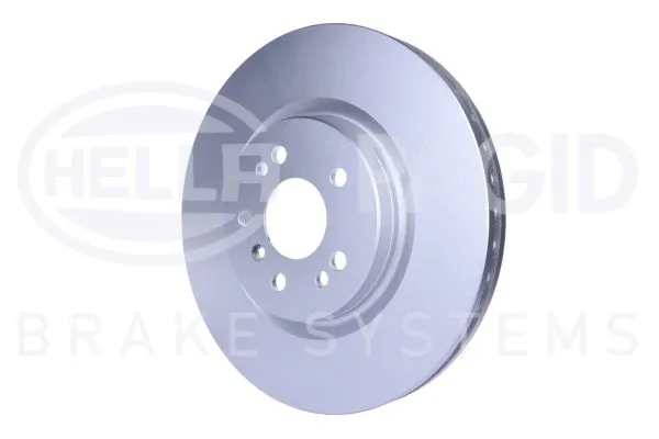 Передний тормозной диск HELLA 8DD355113171
